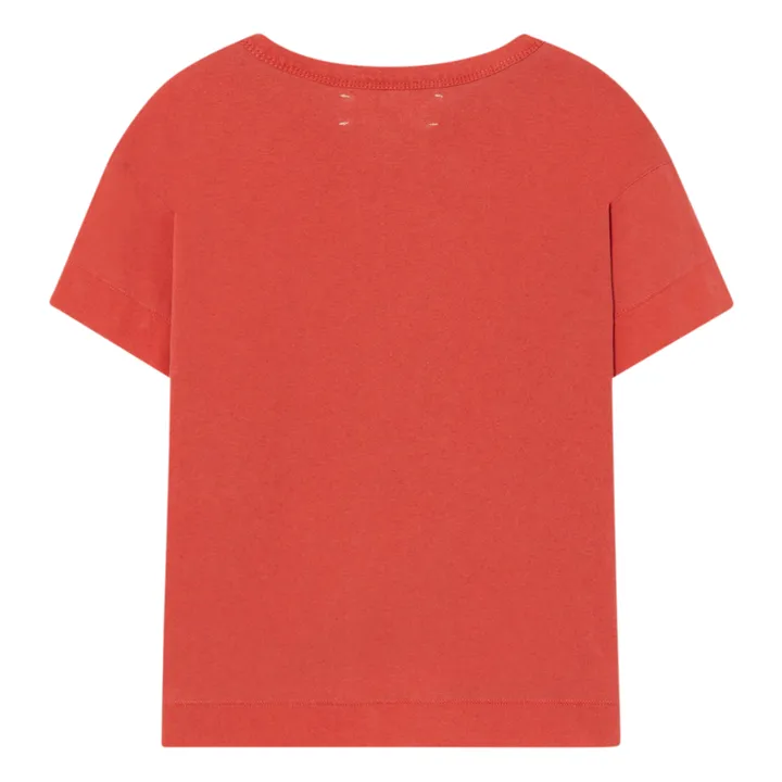 T-shirt Rooster Lune | Rouge- Image produit n°3