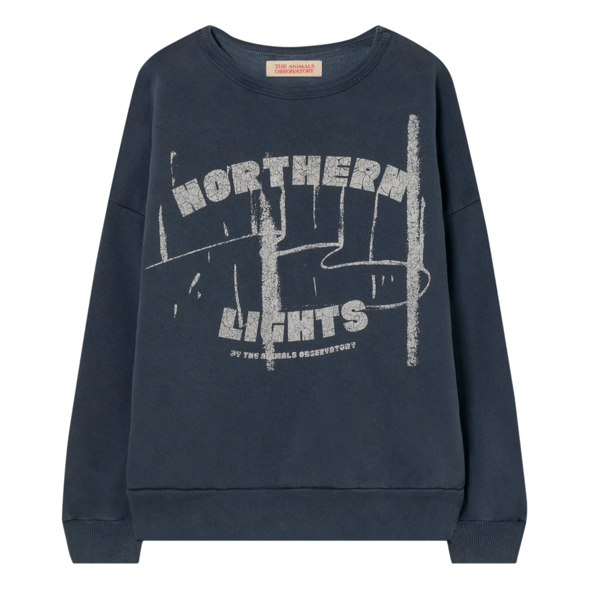The Animals Observatory Navy Blue Big Bear Northern Sweatshirt