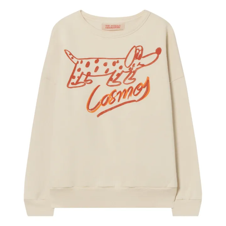 Sweatshirt Big Bear Cosmos | Cremefarben- Produktbild Nr. 0