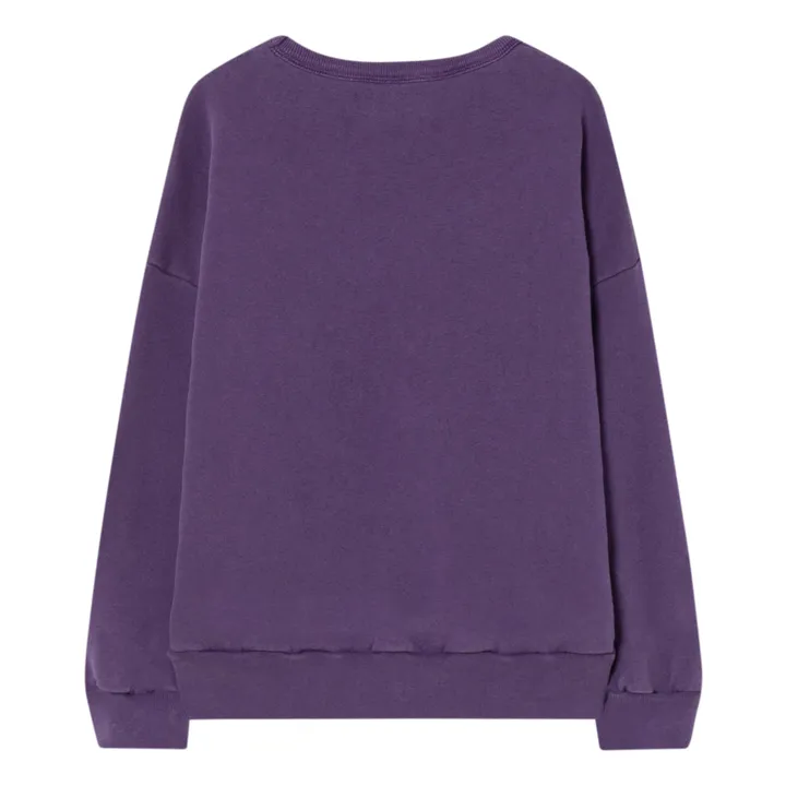 The Animals Observatory - Big Bear Frog Sweatshirt - Purple