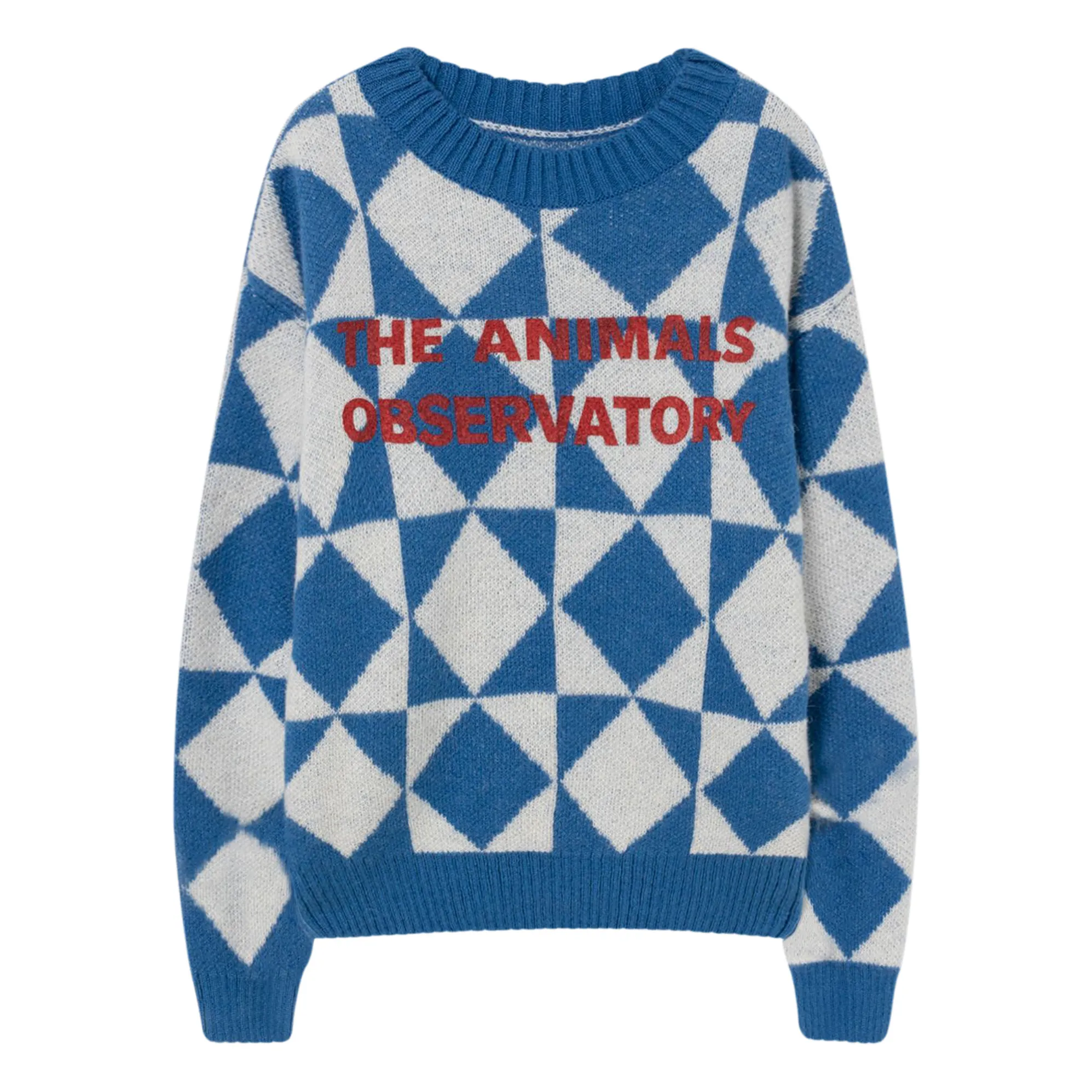 The Animals Observatory Blue Bull Arty Jumper