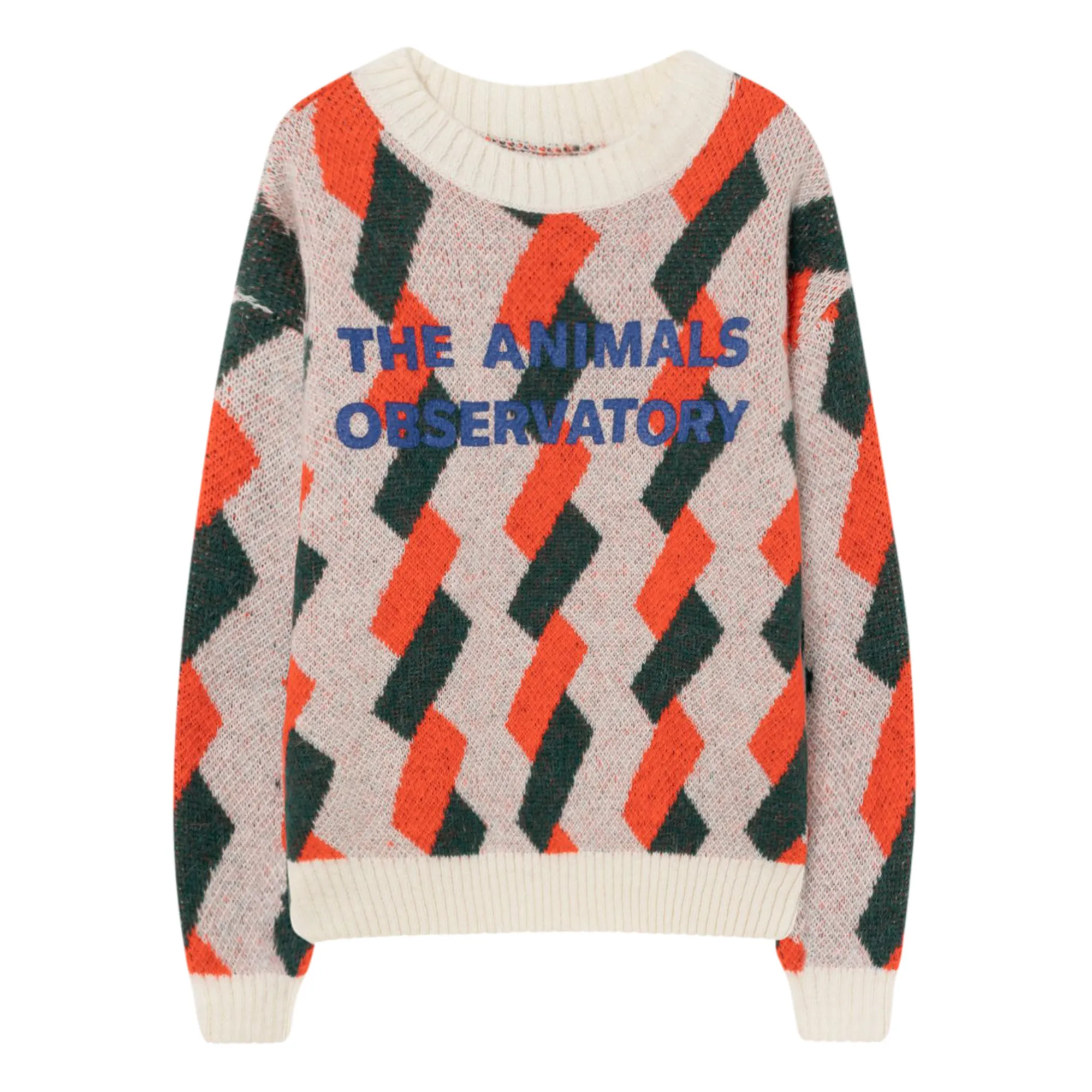 The Animals Observatory Pale Pink Bull Arty Jumper