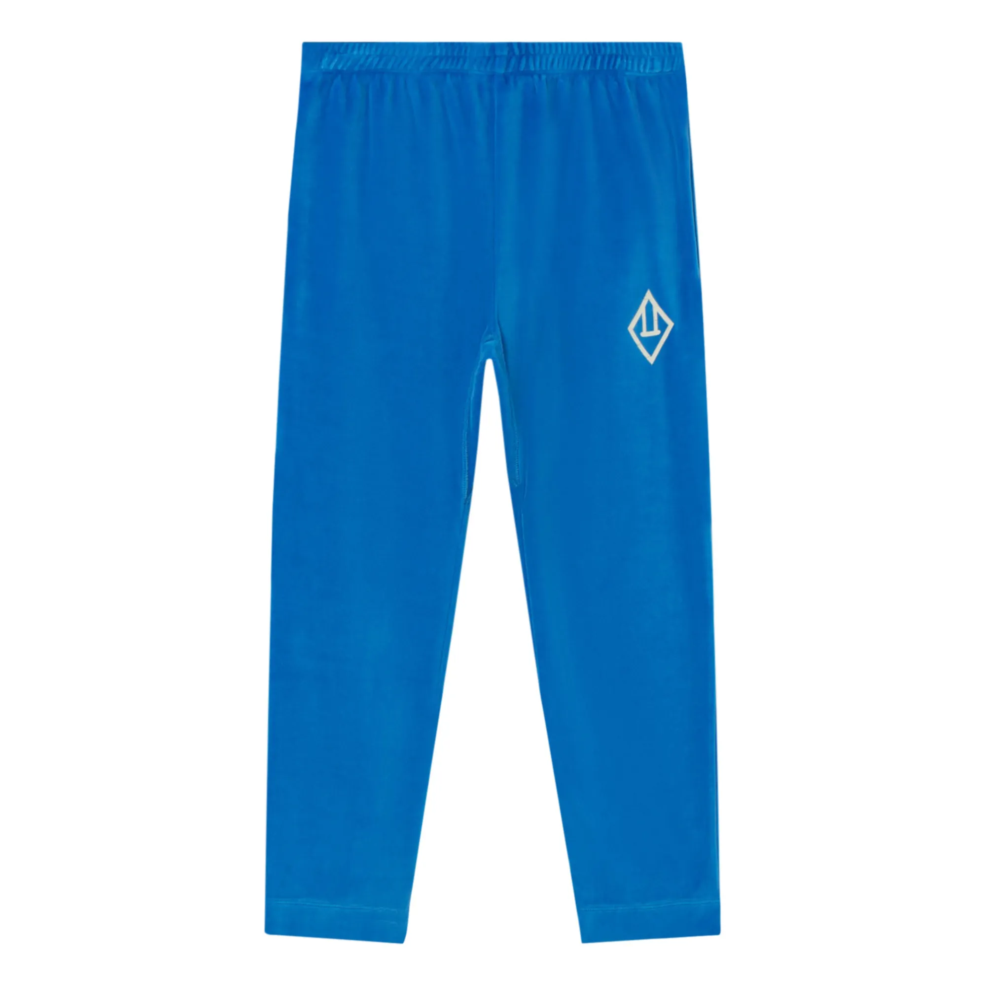 The Animals Observatory Blue Chameleon Velvet Leggings