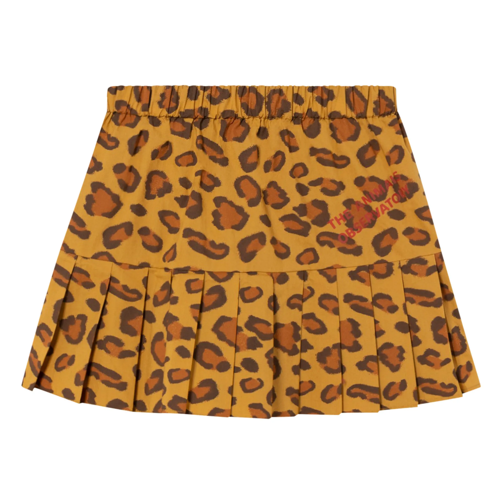 The Animals Observatory Camel Bird Leopard Skirt