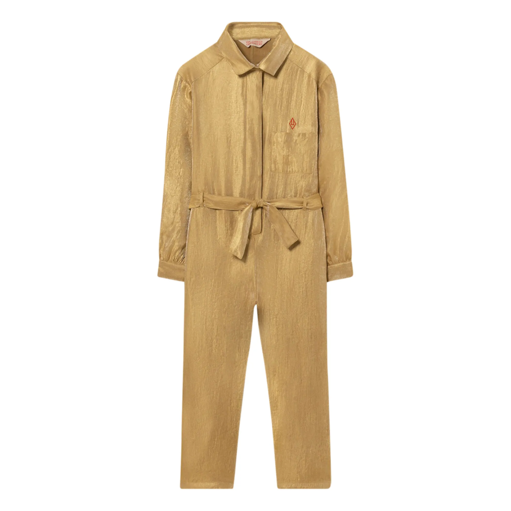 The Animals Observatory Gold Grasshopper Jumpsuit