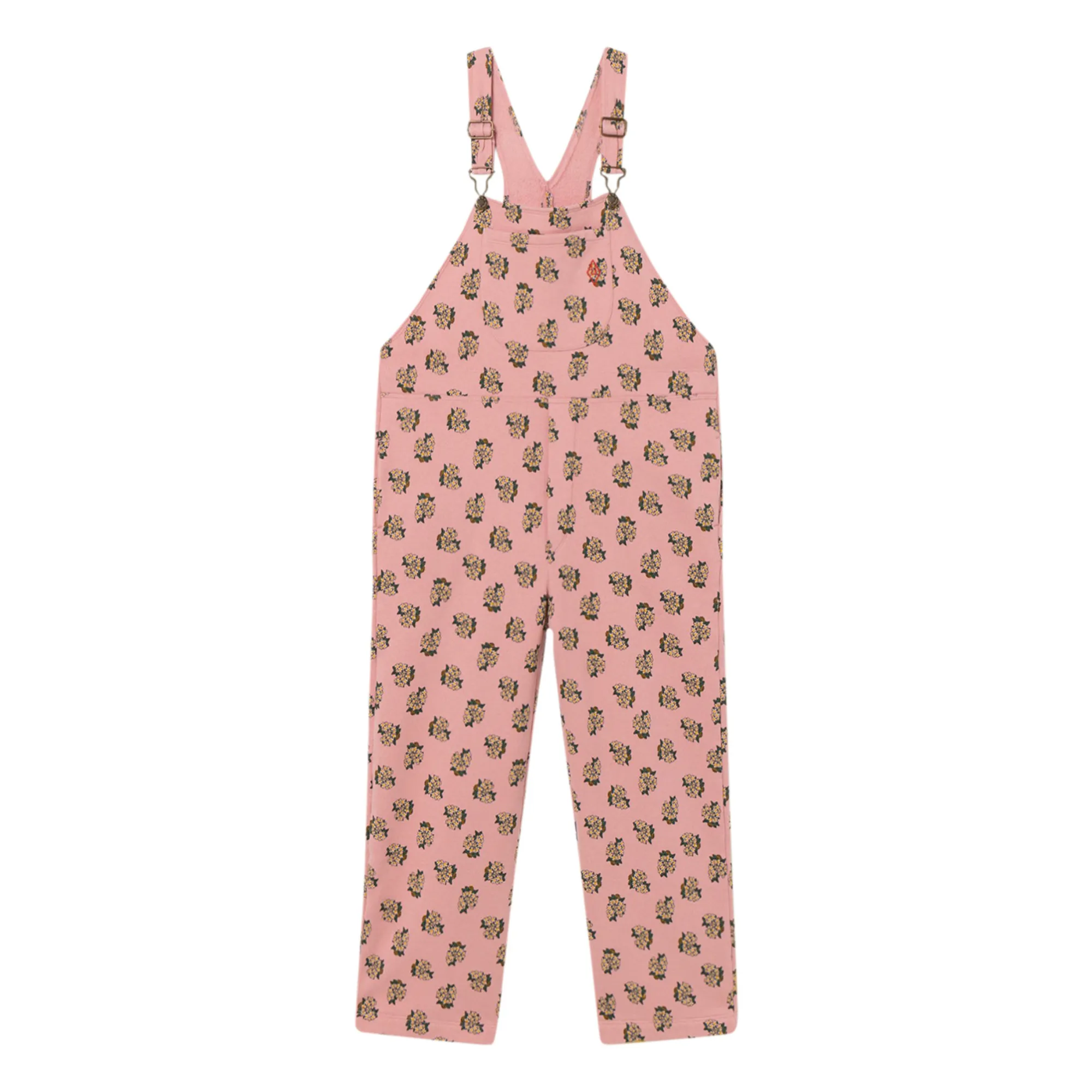 The Animals Observatory Pink Mule Patterned Overalls