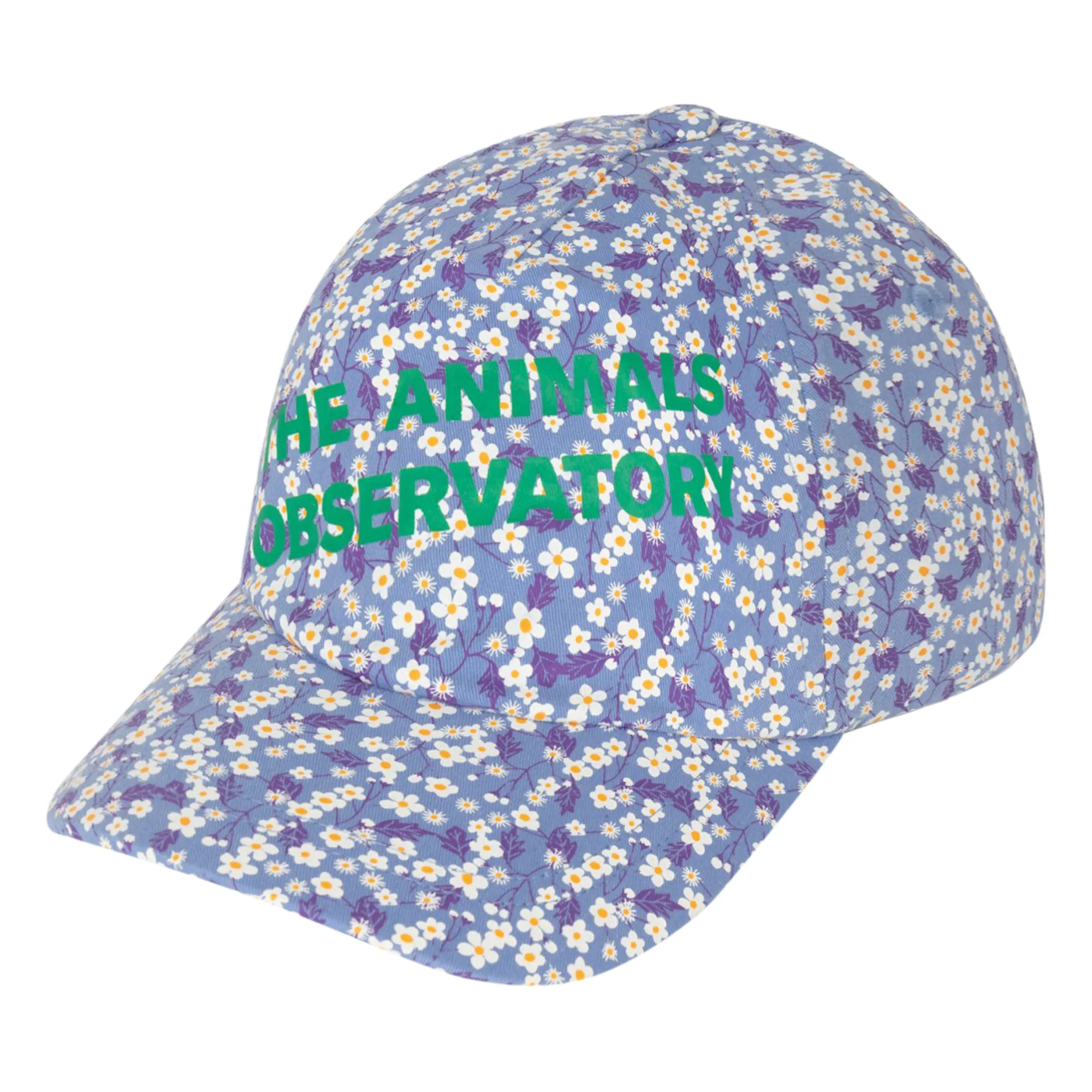 The Animals Observatory Purple Hamster Flower Cap