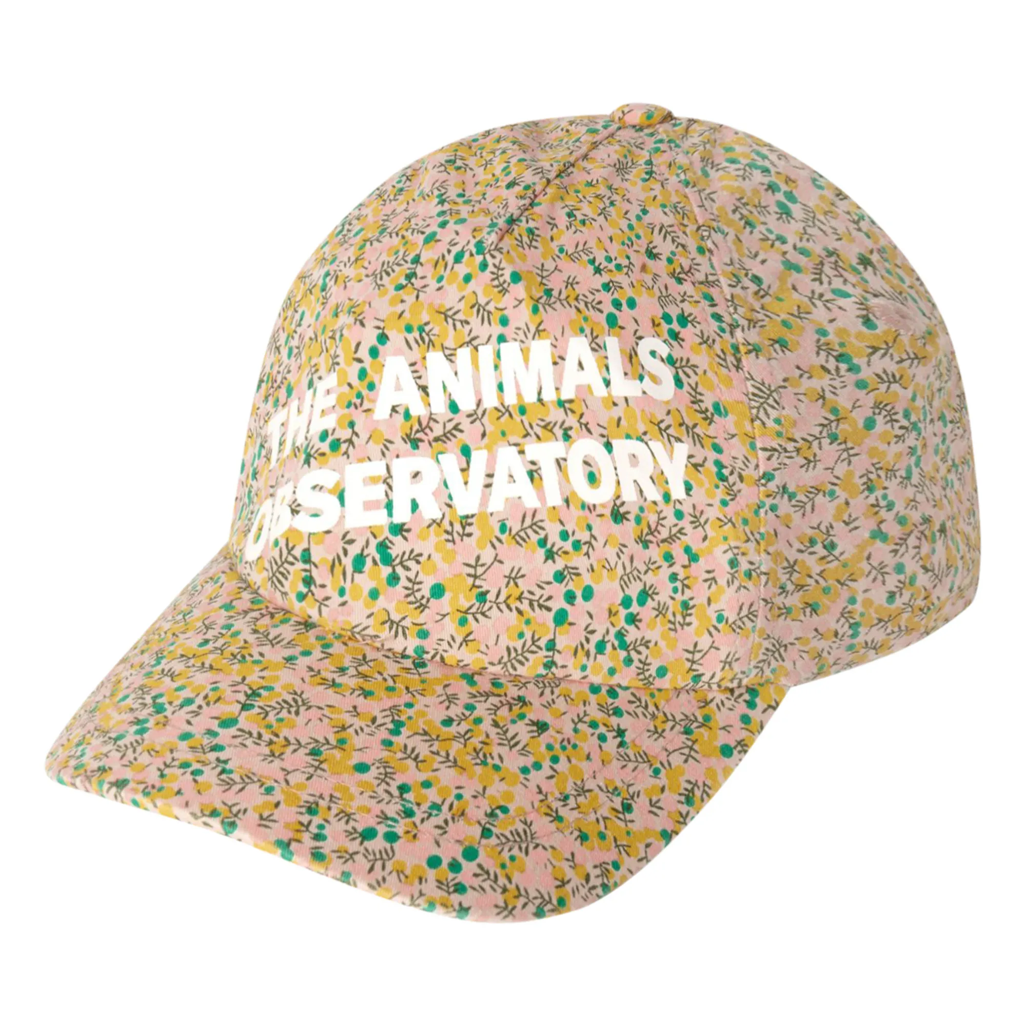 The Animals Observatory Yellow Hamster Flower Cap
