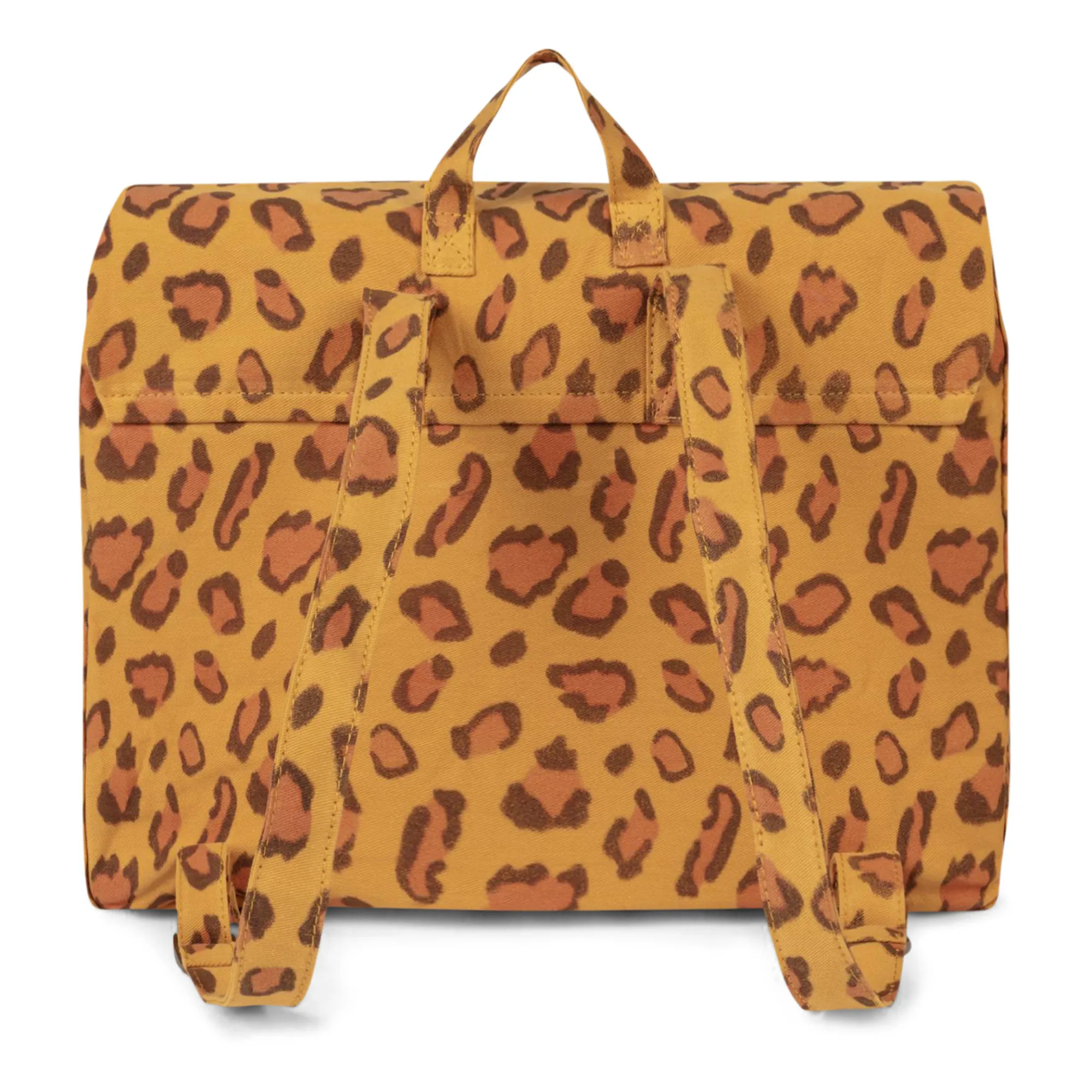 【人気No.1】 School Print Leopard - Observatory Animals The Bag Camel - バッグ