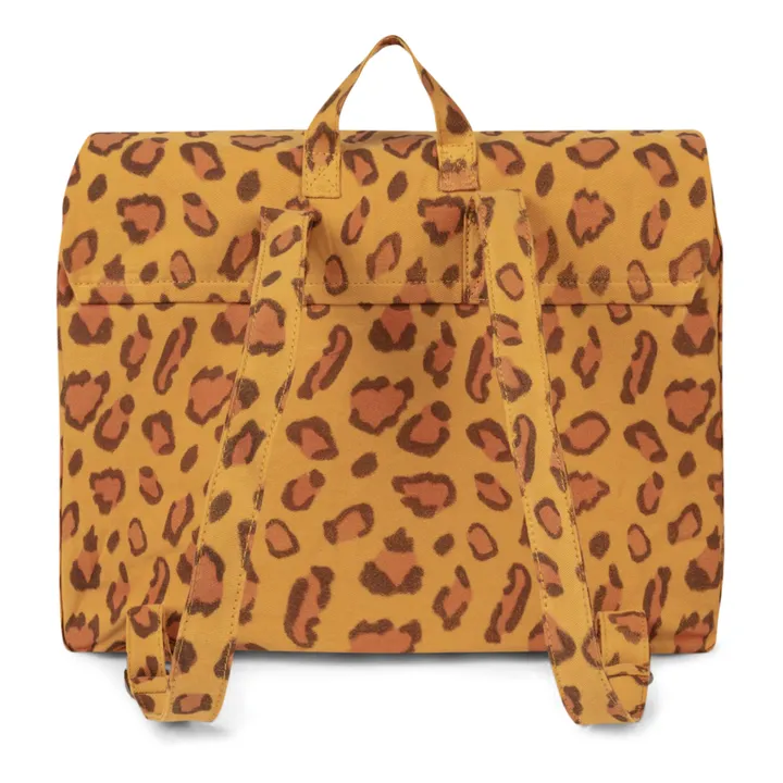 最安 The Animals Camel - Bag School Print Leopard - Observatory バッグ