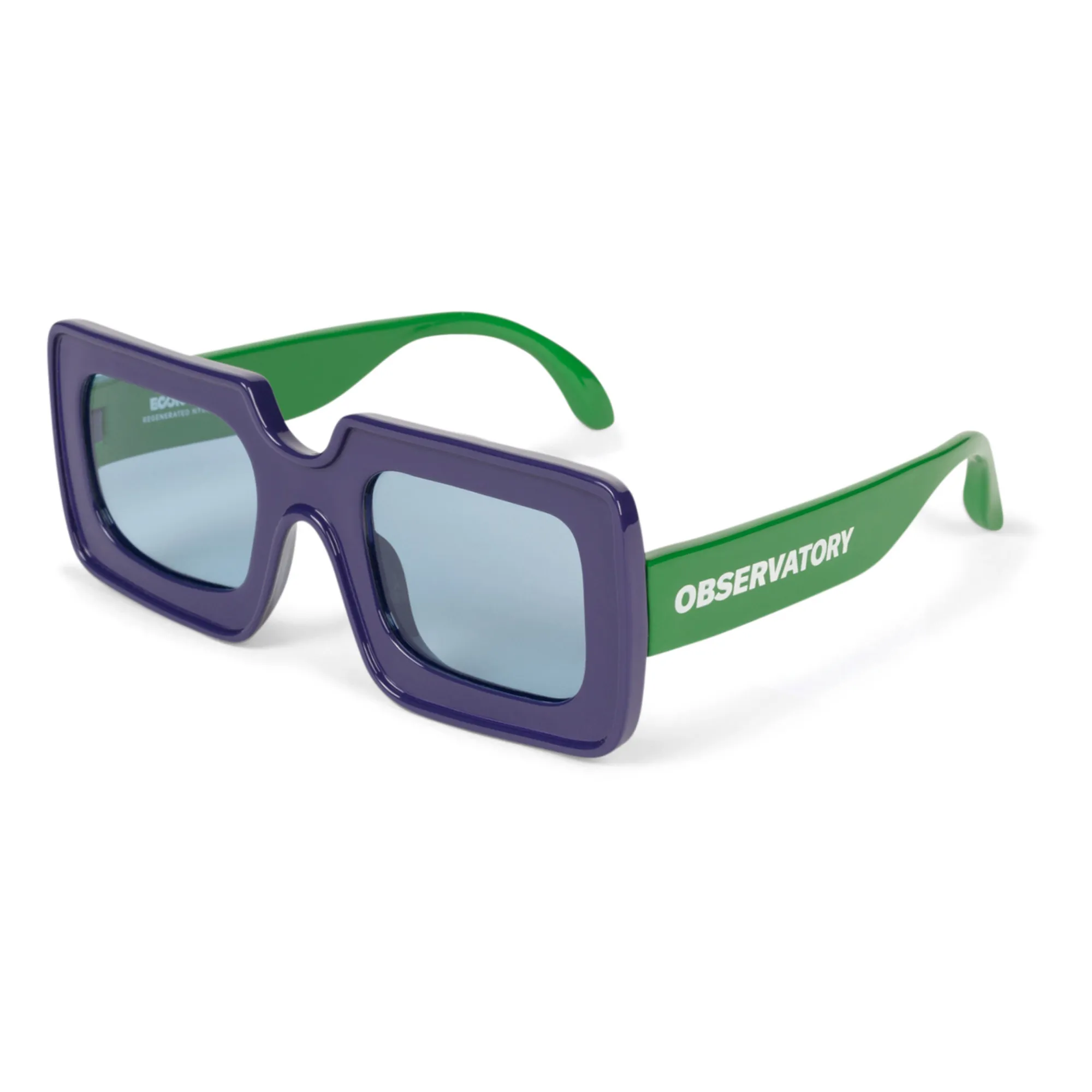 The Animals Observatory Purple Recycled Econyl Sunglasses
