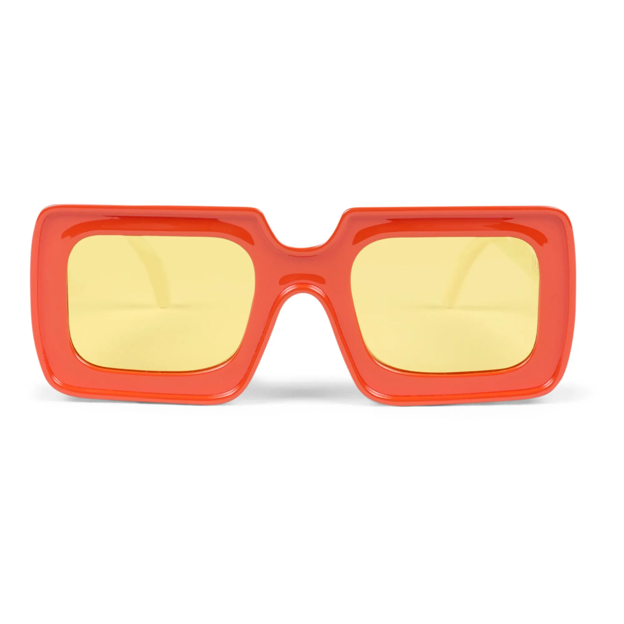 The Animals Observatory Red Recycled Econyl Sunglasses