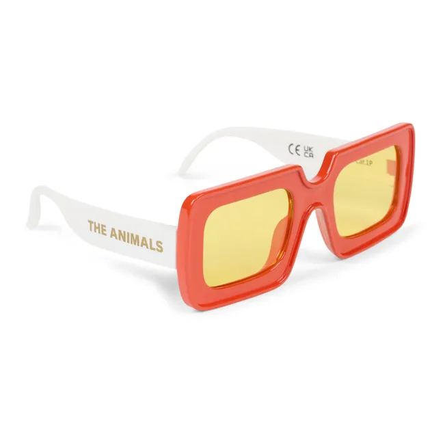 Gafas de sol Recicladas | Rojo