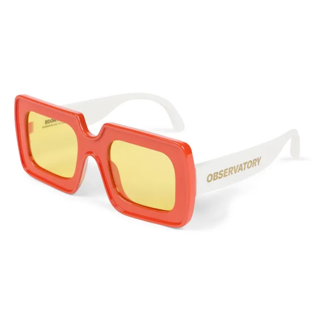 Recycelte Sonnenbrille | Rot