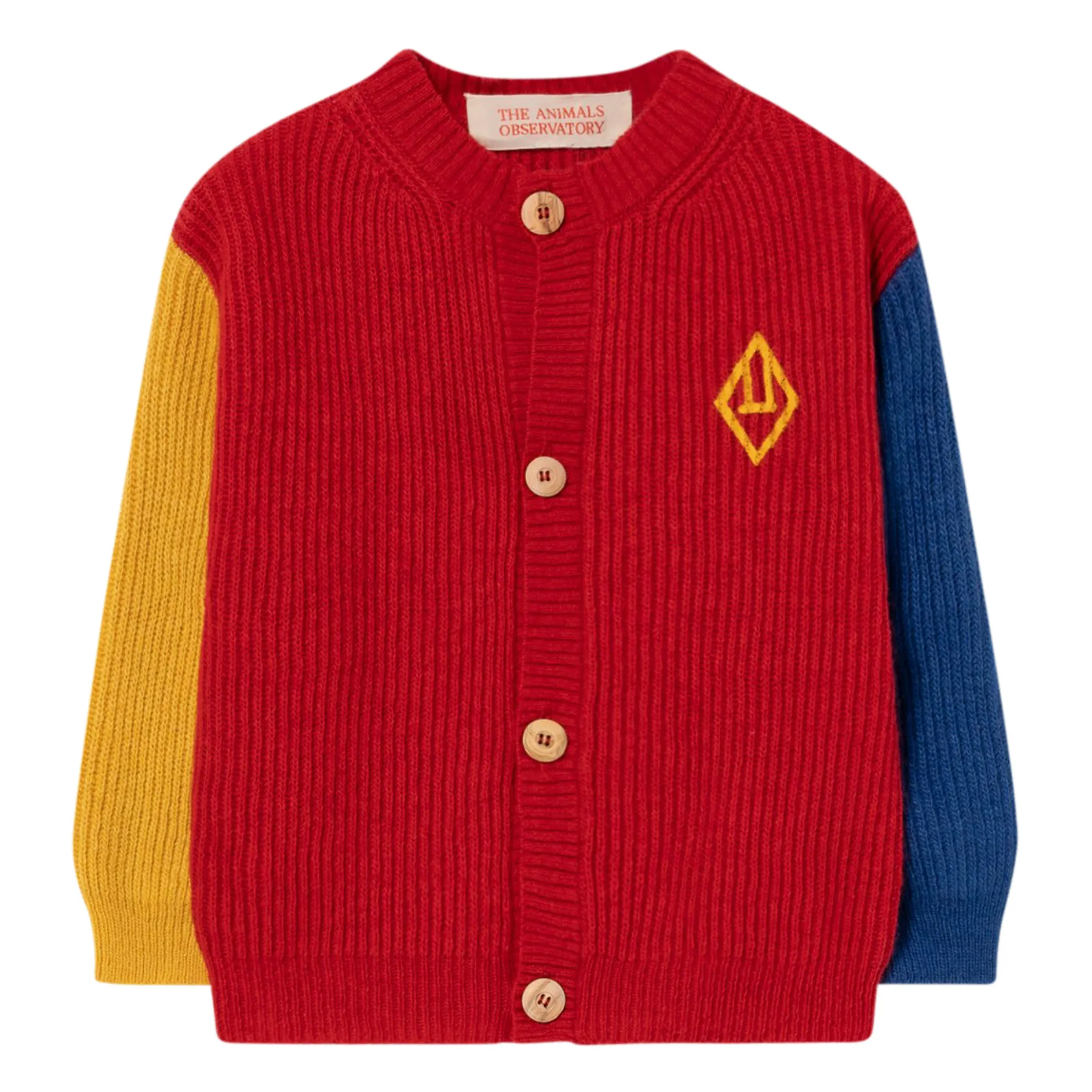 The Animals Observatory Red Toucan Cardigan