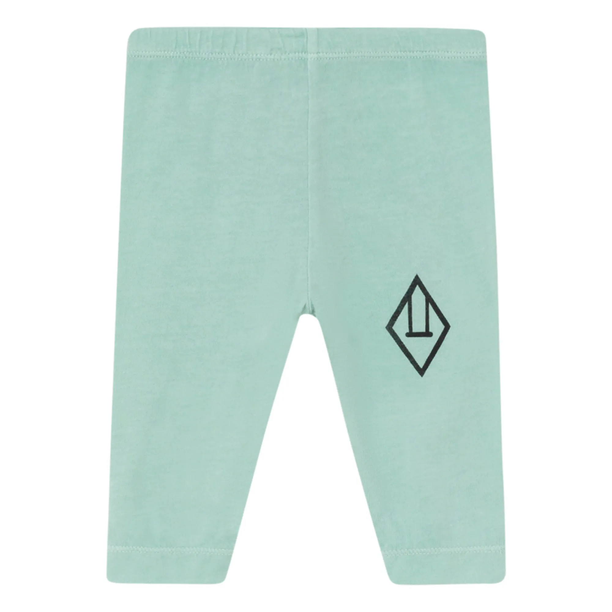 The Animals Observatory Light Blue Penguin Leggings