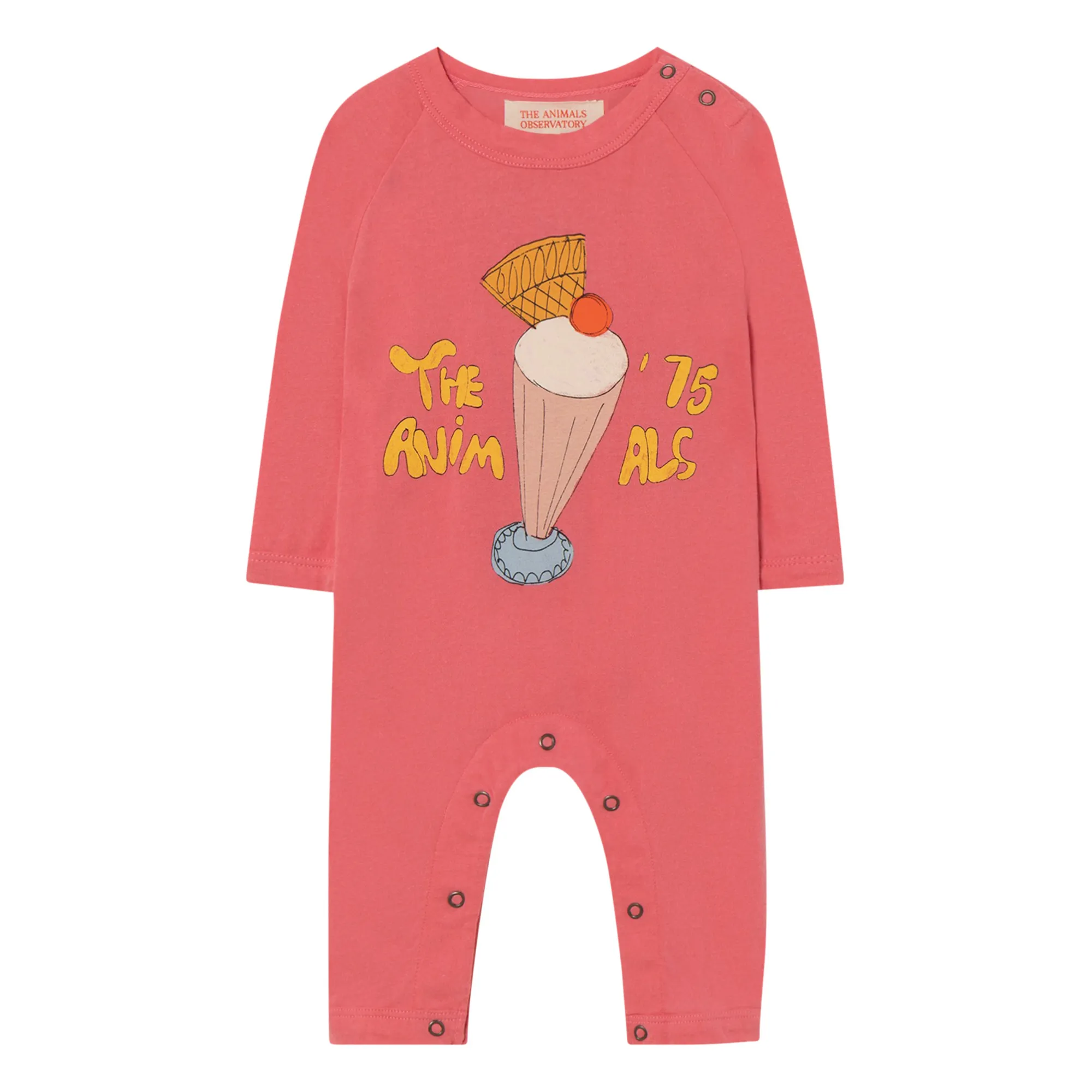The Animals Observatory Red Owl Ice Jumpsuit