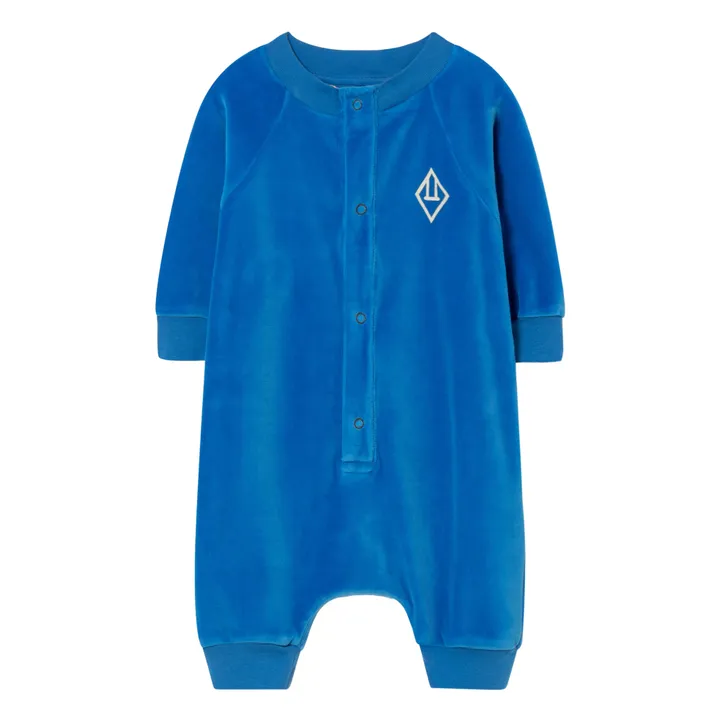 Combinaison Lamb | Bleu- Image produit n°0