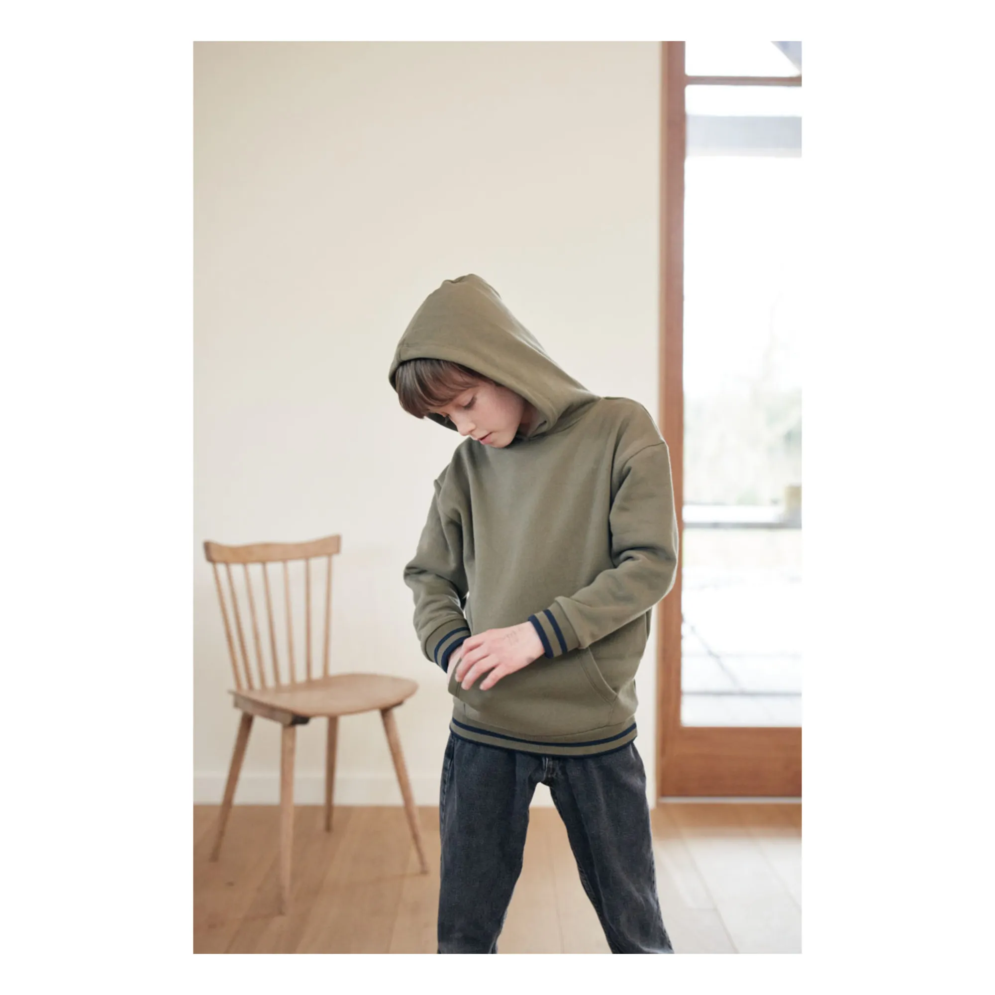 Marlot Paris Green Loulou Hoodie