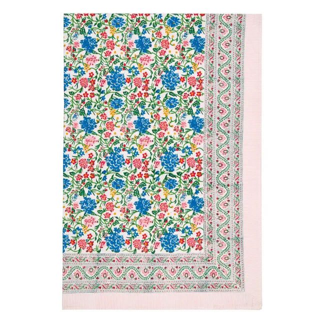 Tovaglia Kerzon flowers sarong | Blu