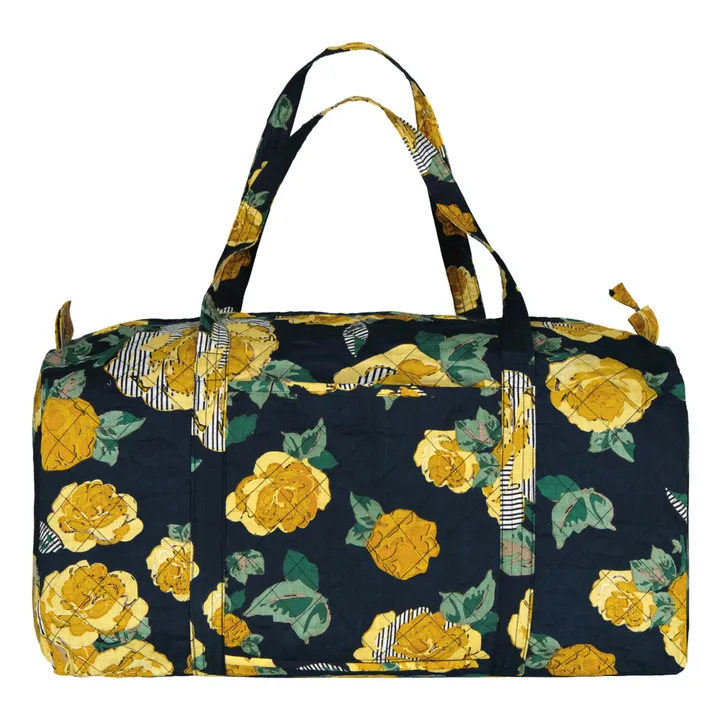 Yellow Rose Overnight Bag | Yellow- Product image n°2