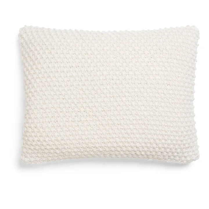 Cuscino, modello: Heather, classico, in lana di lama | Blu- Immagine del prodotto n°0