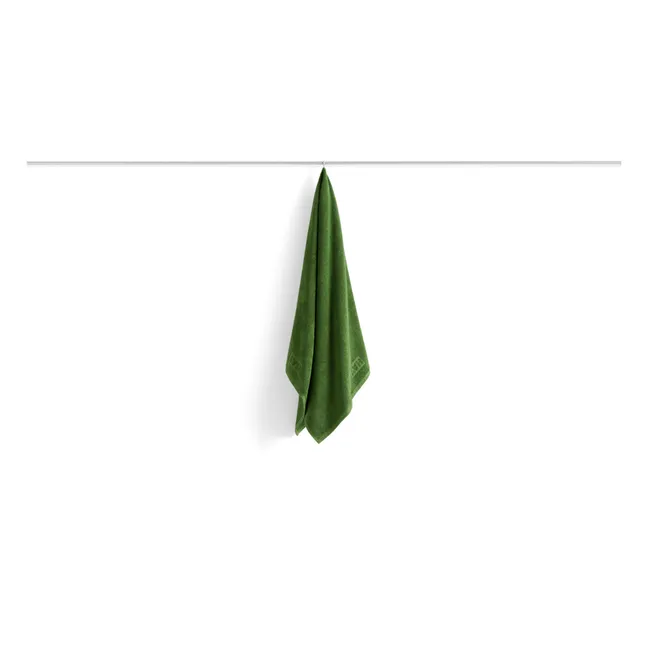 Badetuch Mono  | Grassgrün