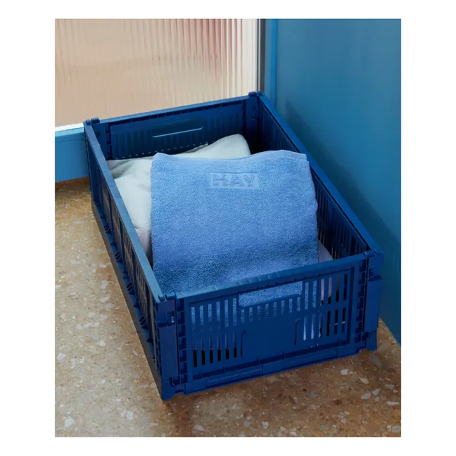 Mono Bath Towel | Light blue