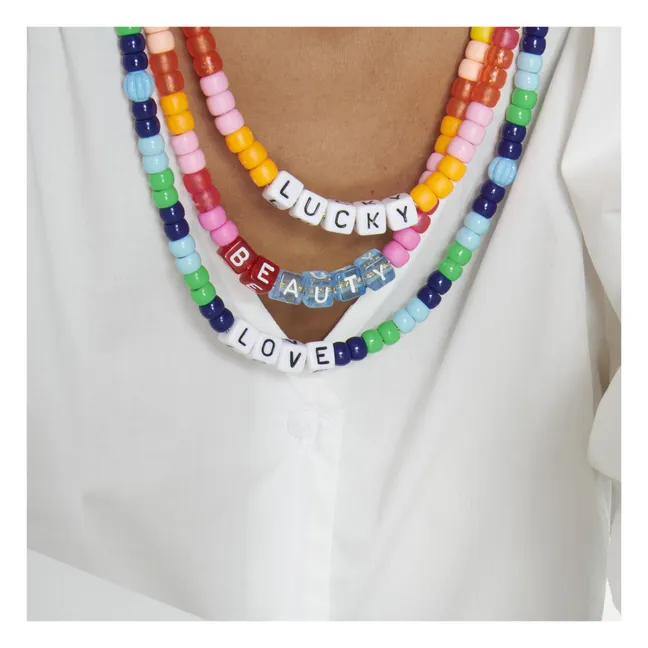Love Necklace | Blue
