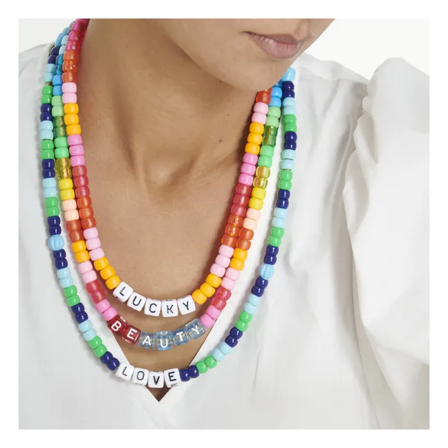 Love Necklace | Blue