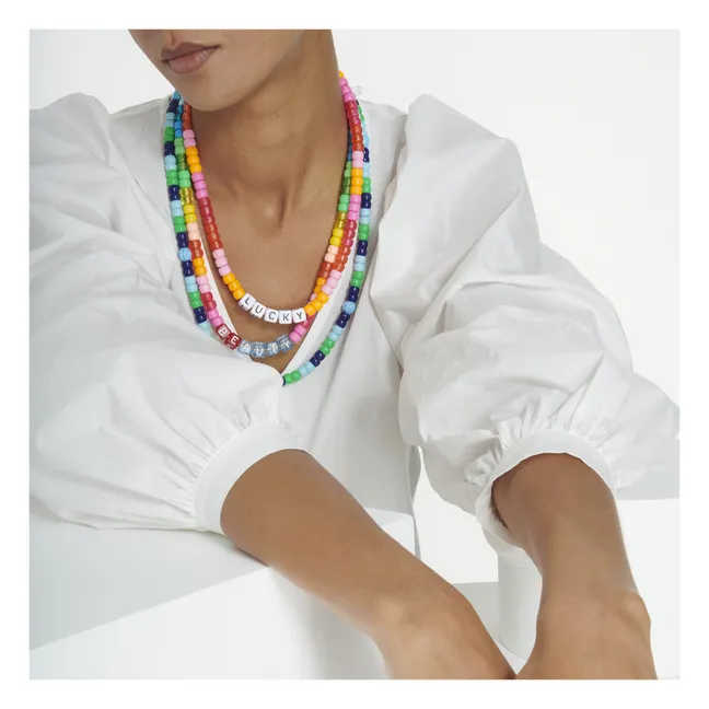 Collier Lucky | Rose