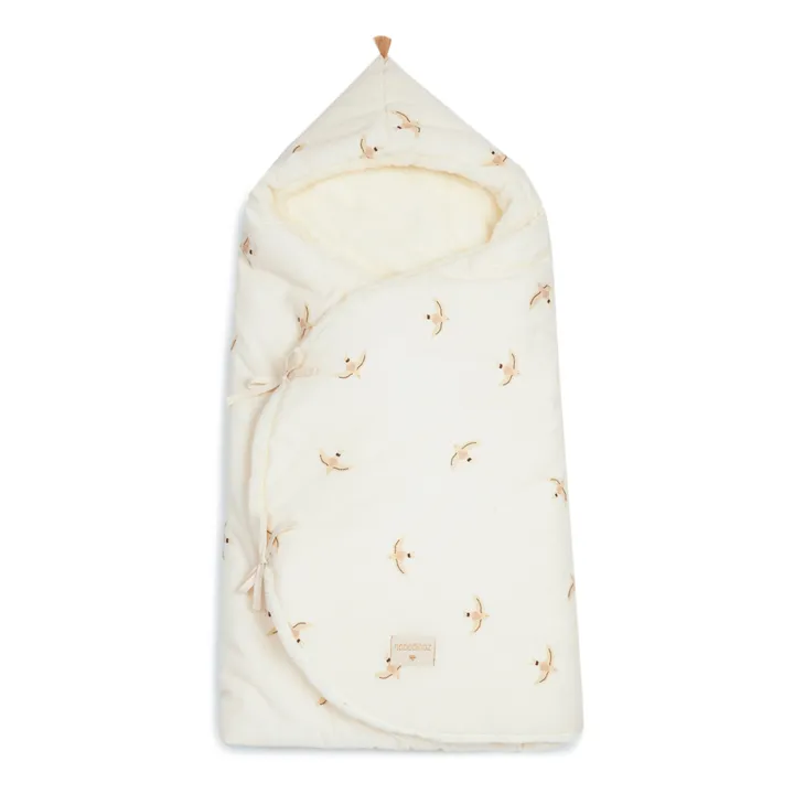 Cozy Organic Cotton Bunting Bag with Polar Fleece Lining- Product image n°0