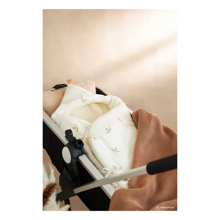Babyschlafsack aus Bio-Baumwolle Fleecefutter Cosy- Produktbild Nr. 1
