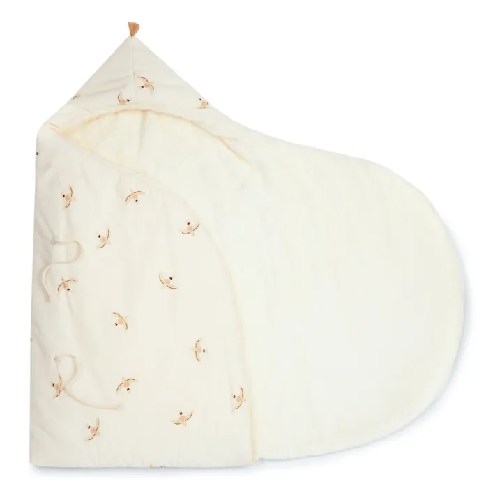 Babyschlafsack aus Bio-Baumwolle Fleecefutter Cosy- Produktbild Nr. 2