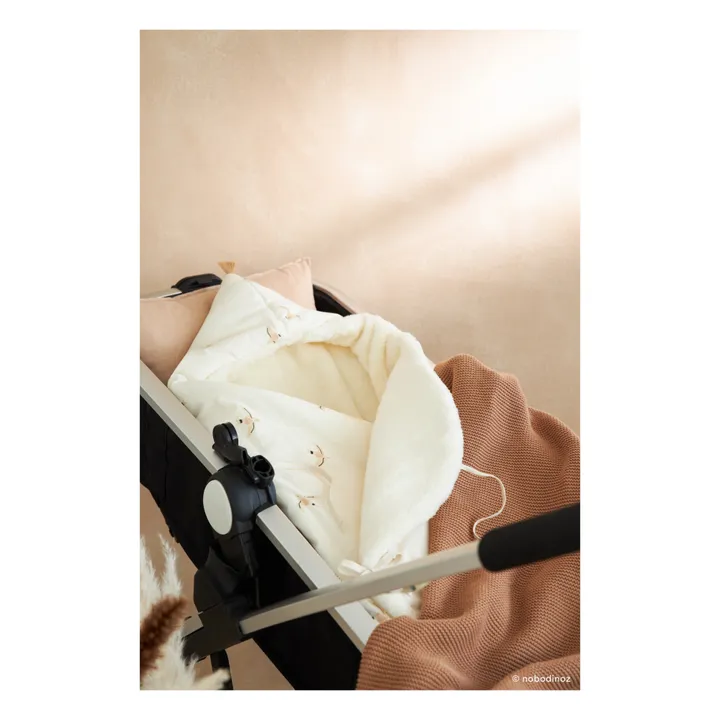 Babyschlafsack aus Bio-Baumwolle Fleecefutter Cosy- Produktbild Nr. 3