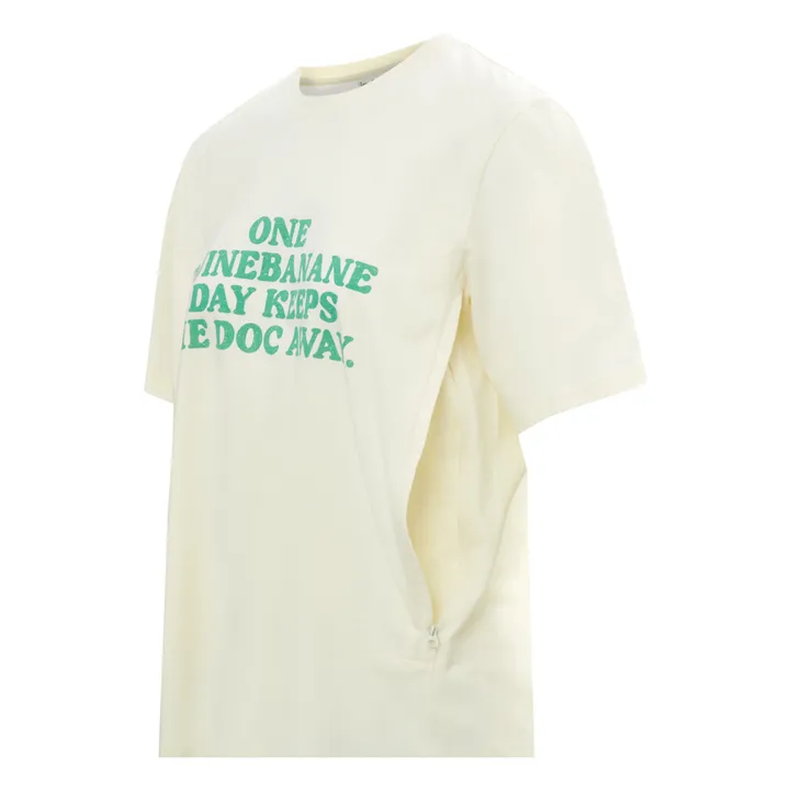 Still-T-shirt One Tajine A Day | Weiß- Produktbild Nr. 4