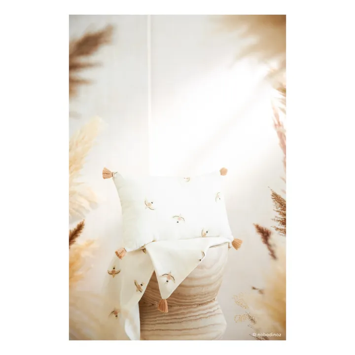 Sublim cushion in organic cotton 20x35 cm- Product image n°1
