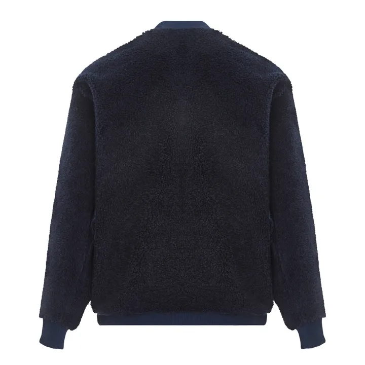 Joe  Sherpa Sweatshirt - Women’s Collection  | Navy blue- Product image n°4