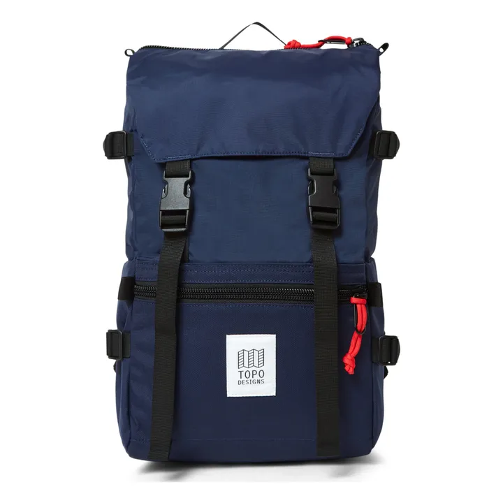 Rover Pack Classic Backpack | Navy blue- Product image n°0