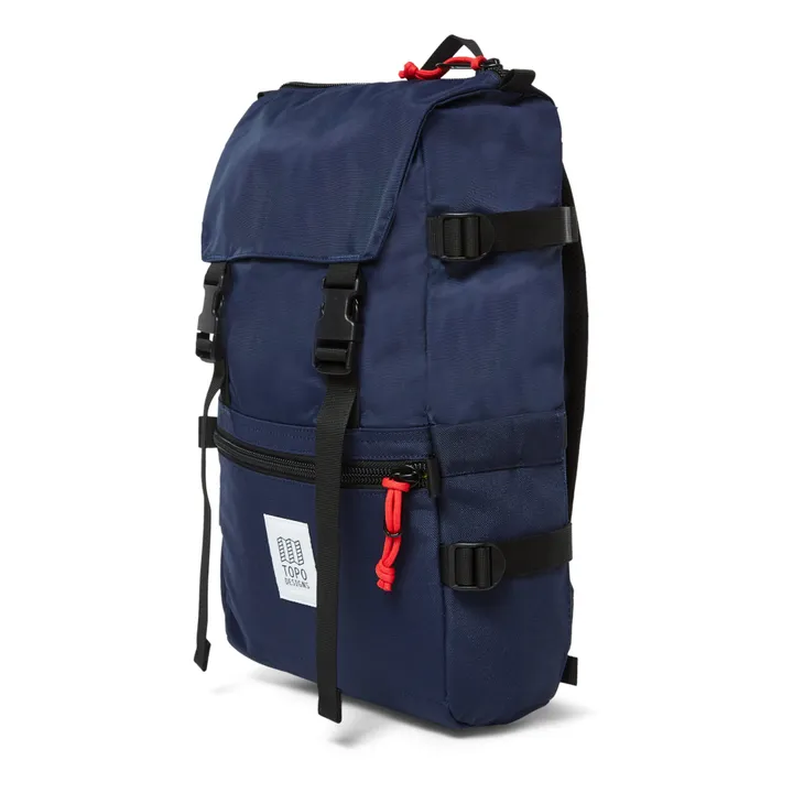 Rover Pack Classic Backpack | Navy blue- Product image n°1