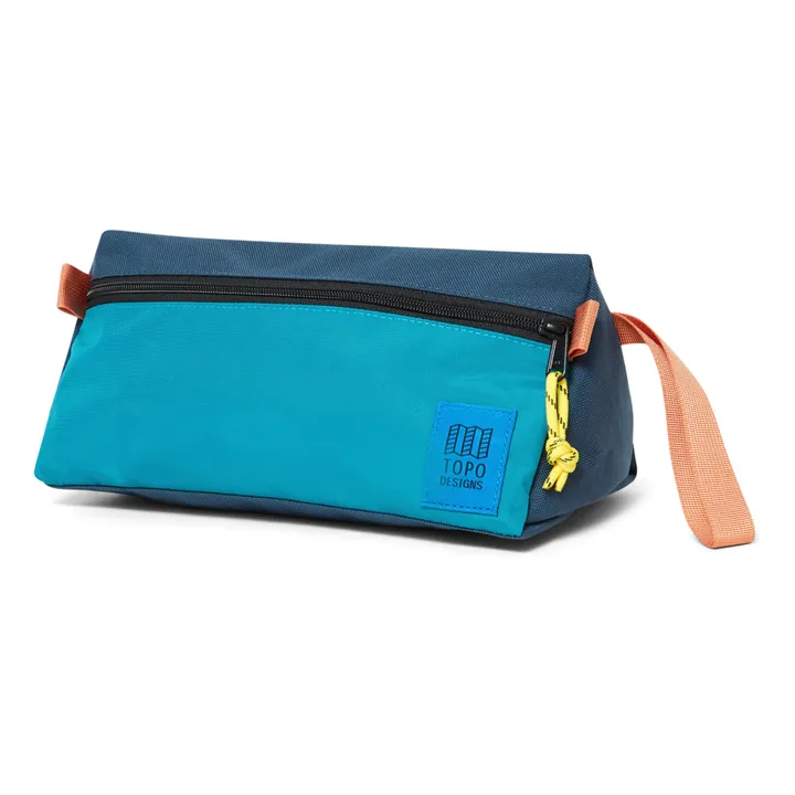 Dopp Recycled Nylon Pouch | Blue- Product image n°1