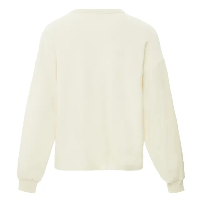 Bobypark Organic Cotton Sweatshirt | Ecru