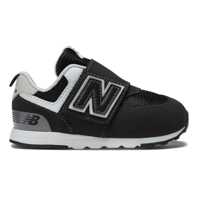 Baskets 574 New-B Scratchs | Noir
