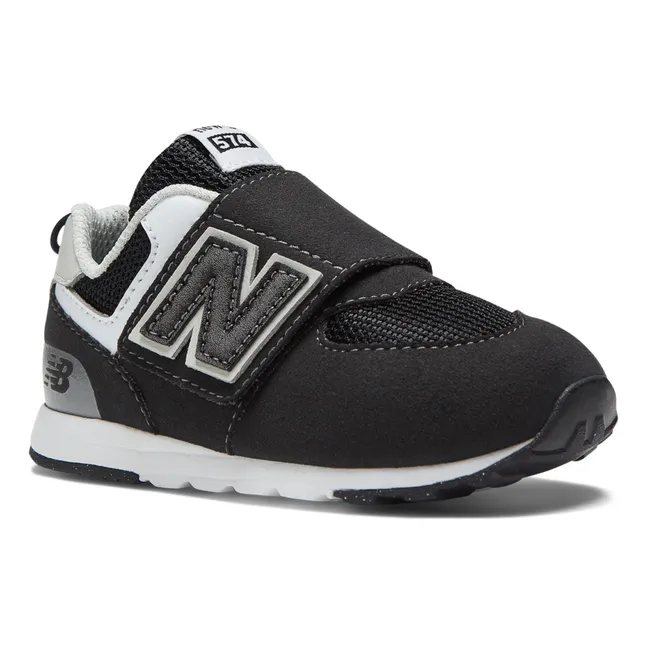 Baskets 574 New-B Scratchs | Noir
