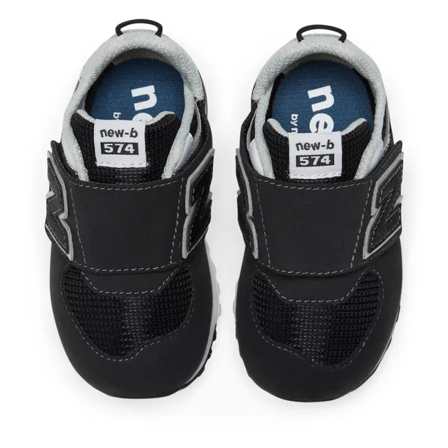 Baskets 574 New-B Scratchs | Noir
