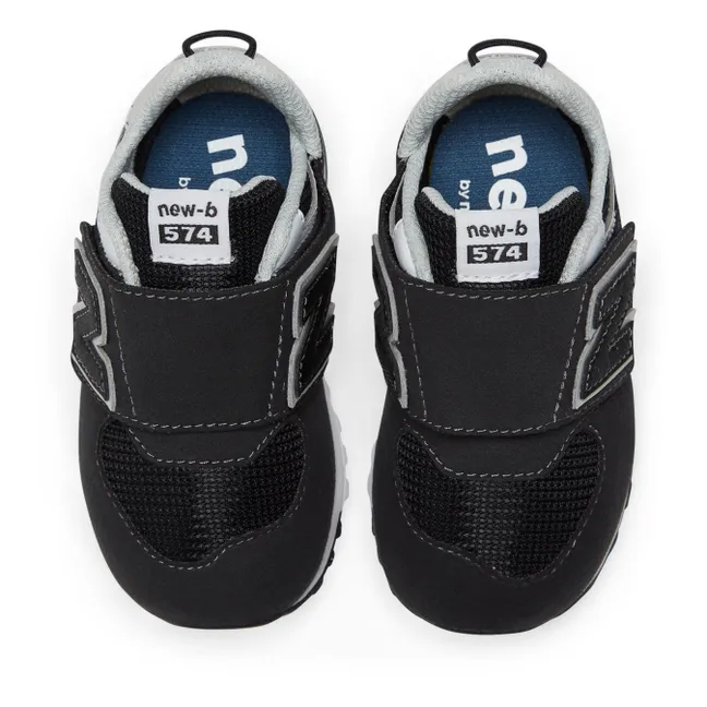 Deportivas 574 New-B Scratchs | Negro