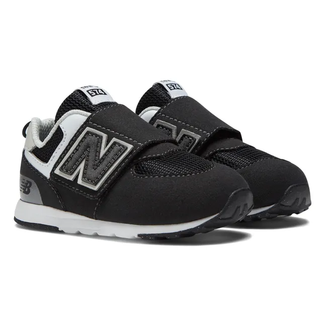 Baskets 574 New-B Scratchs | Noir