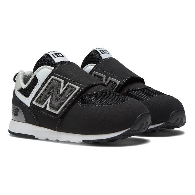 Deportivas 574 New-B Scratchs | Negro