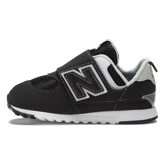 Baskets 574 New-B Scratchs | Noir