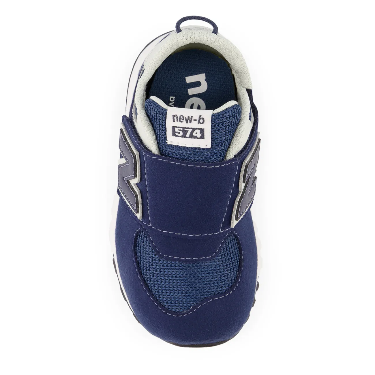 Baskets 574 New-B Scratchs | Bleu marine- Image produit n°2